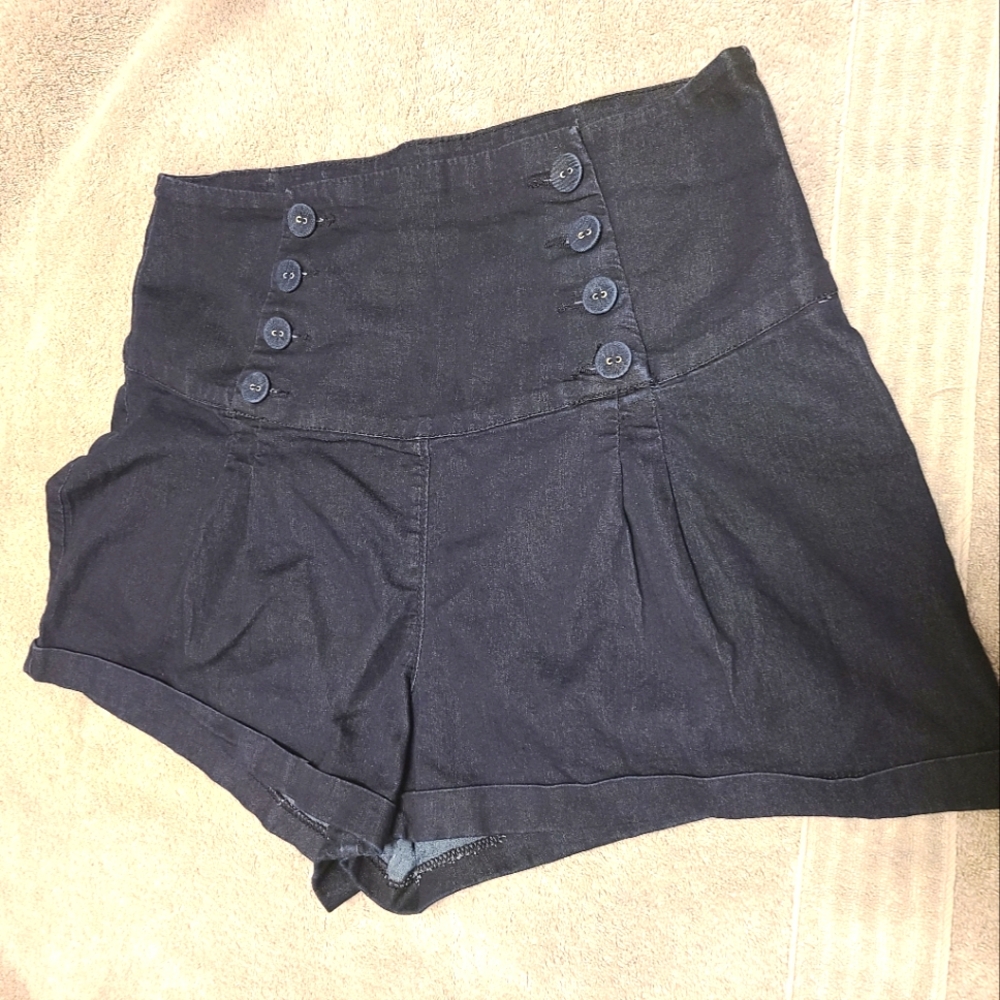 High Waisted Shorts